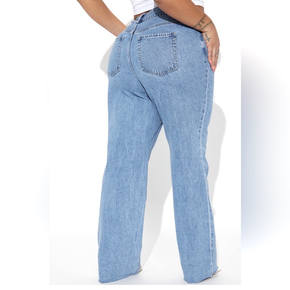 Fashionova plus size jeans. - Picture 3 of 3